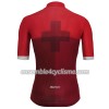 Maillot Cyclisme Rouge 2018 Tour de Suisse